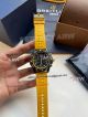 clone Breitling Endurance Pro Swiss Quartz black face yellow strap watch (8)_th.jpg